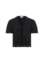 Chemise Noire Alma