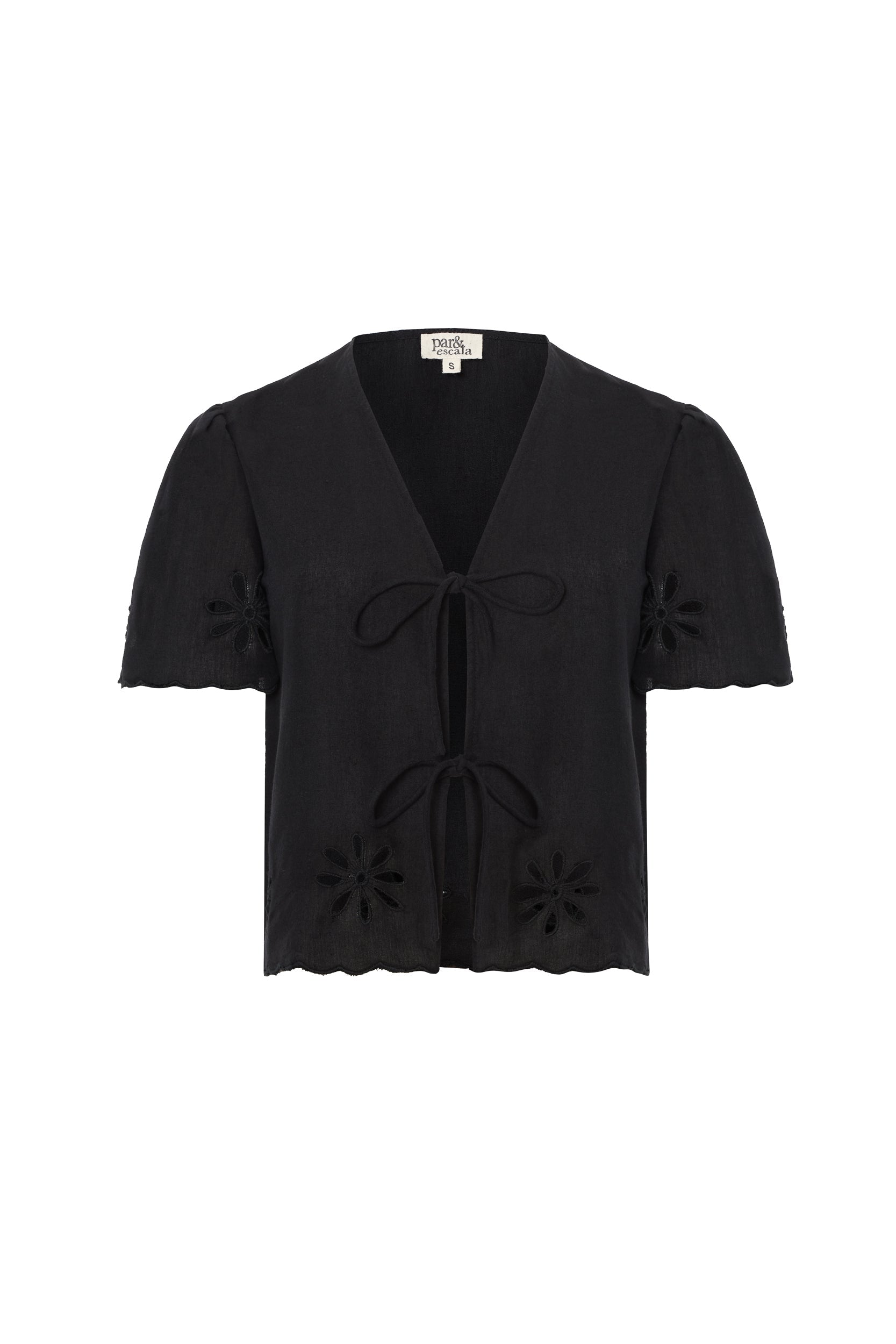 Chemise Noire Alma