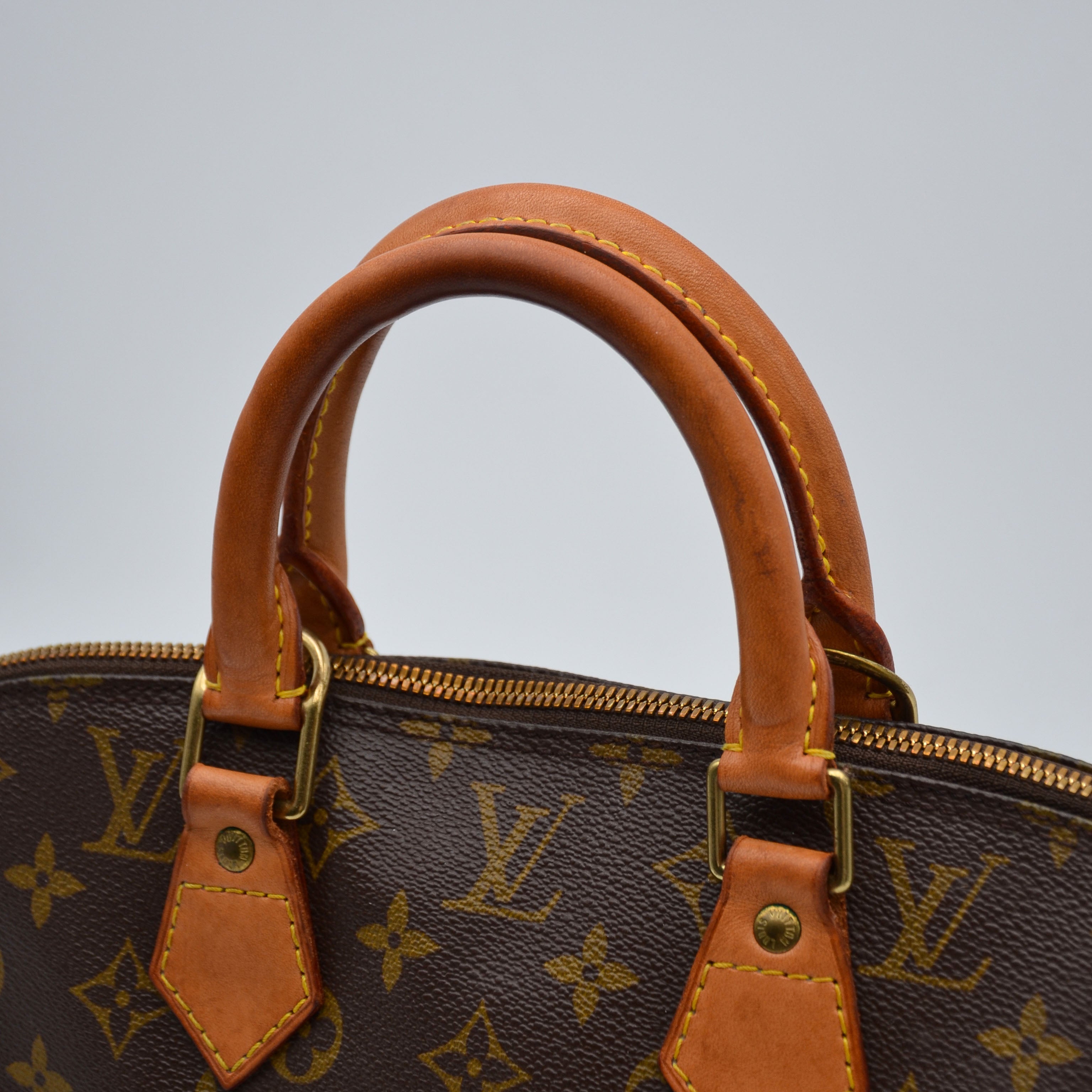 Sac Louis Vuitton Alma Pm Monogram Vintage