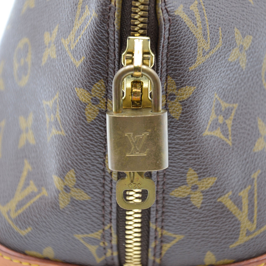 Sac Louis Vuitton Alma Pm Monogram Vintage
