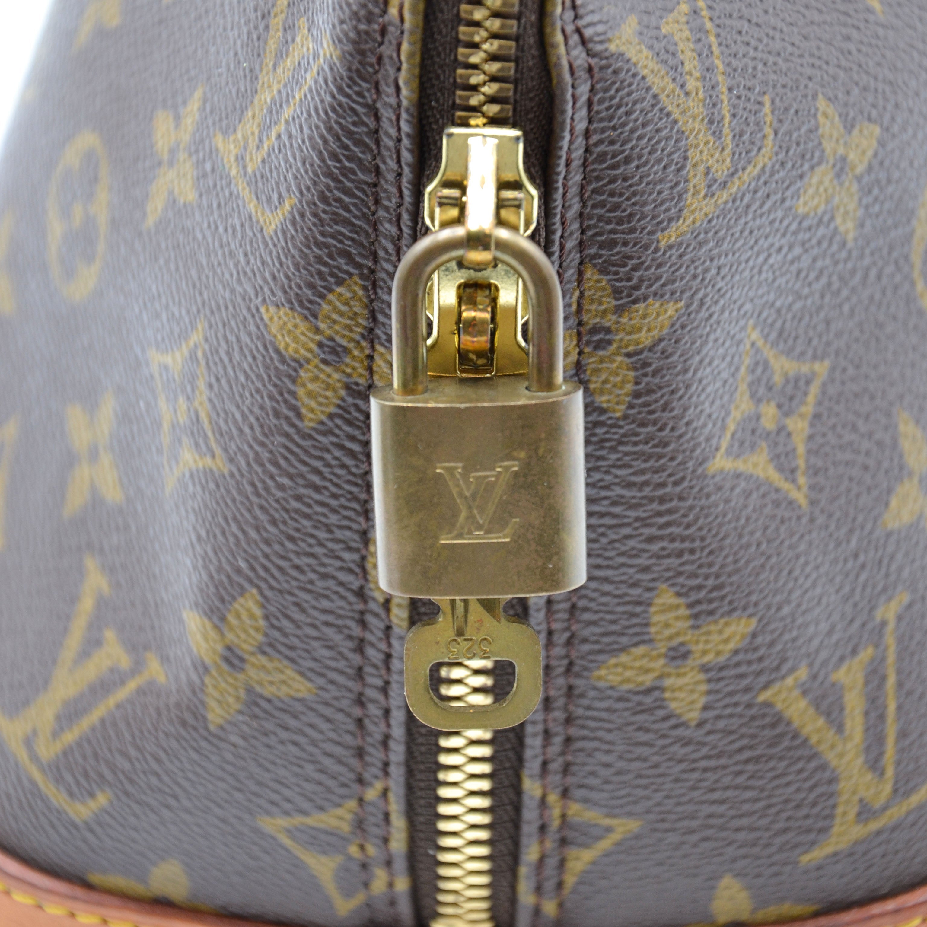 Sac Louis Vuitton Alma Pm Monogram Vintage