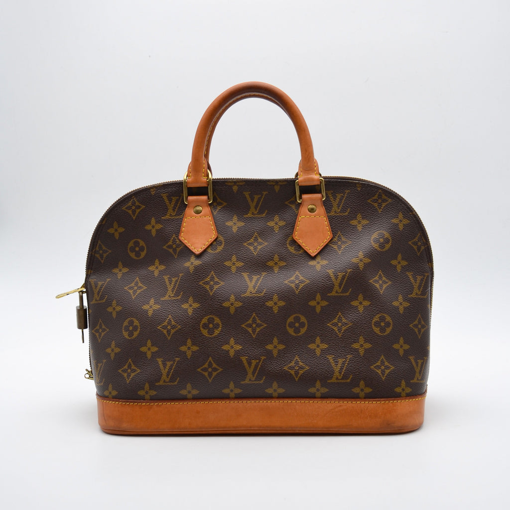 Sac Louis Vuitton Alma Pm Monogram Vintage
