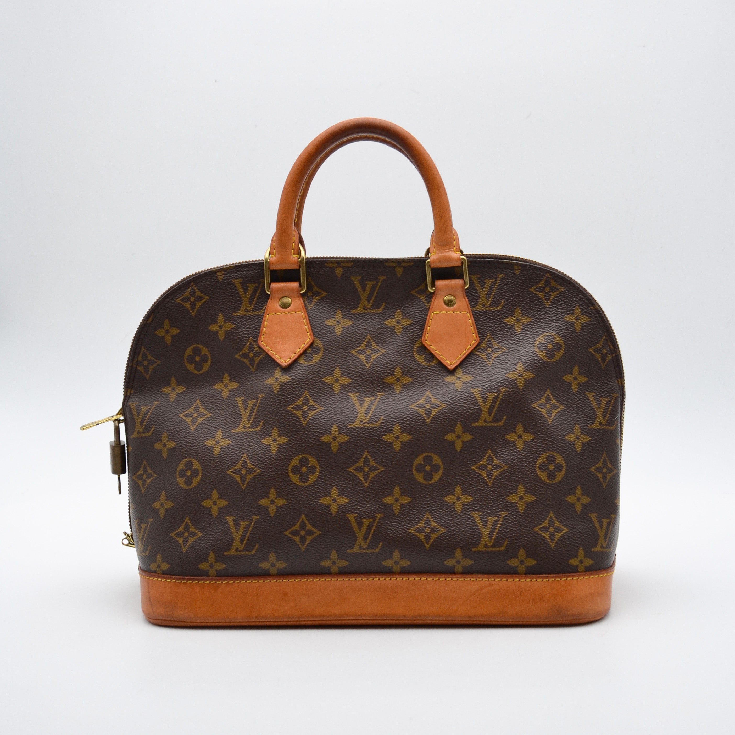 Sac Louis Vuitton Alma Pm Monogram Vintage