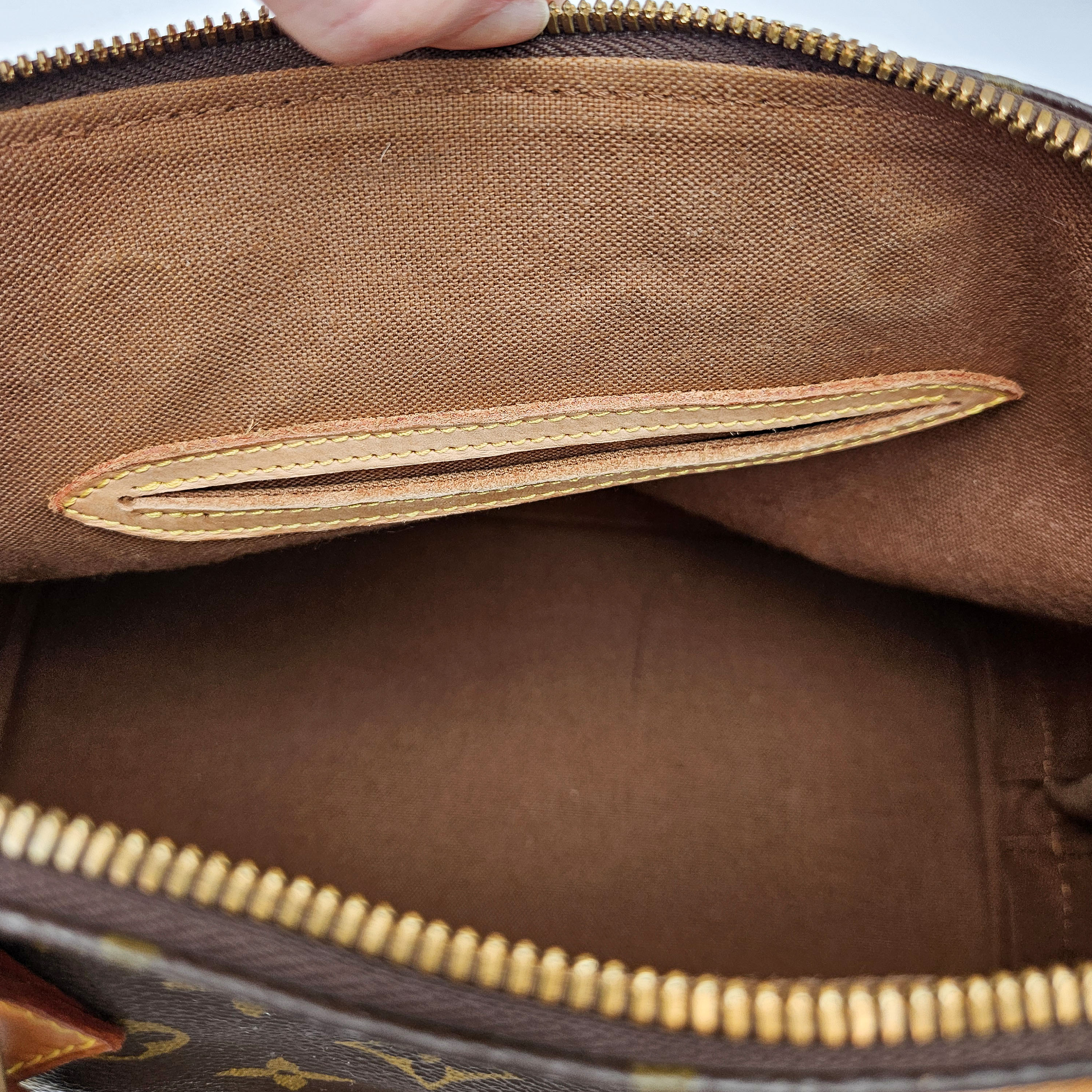 Sac Louis Vuitton Alma Pm Monogram Vintage
