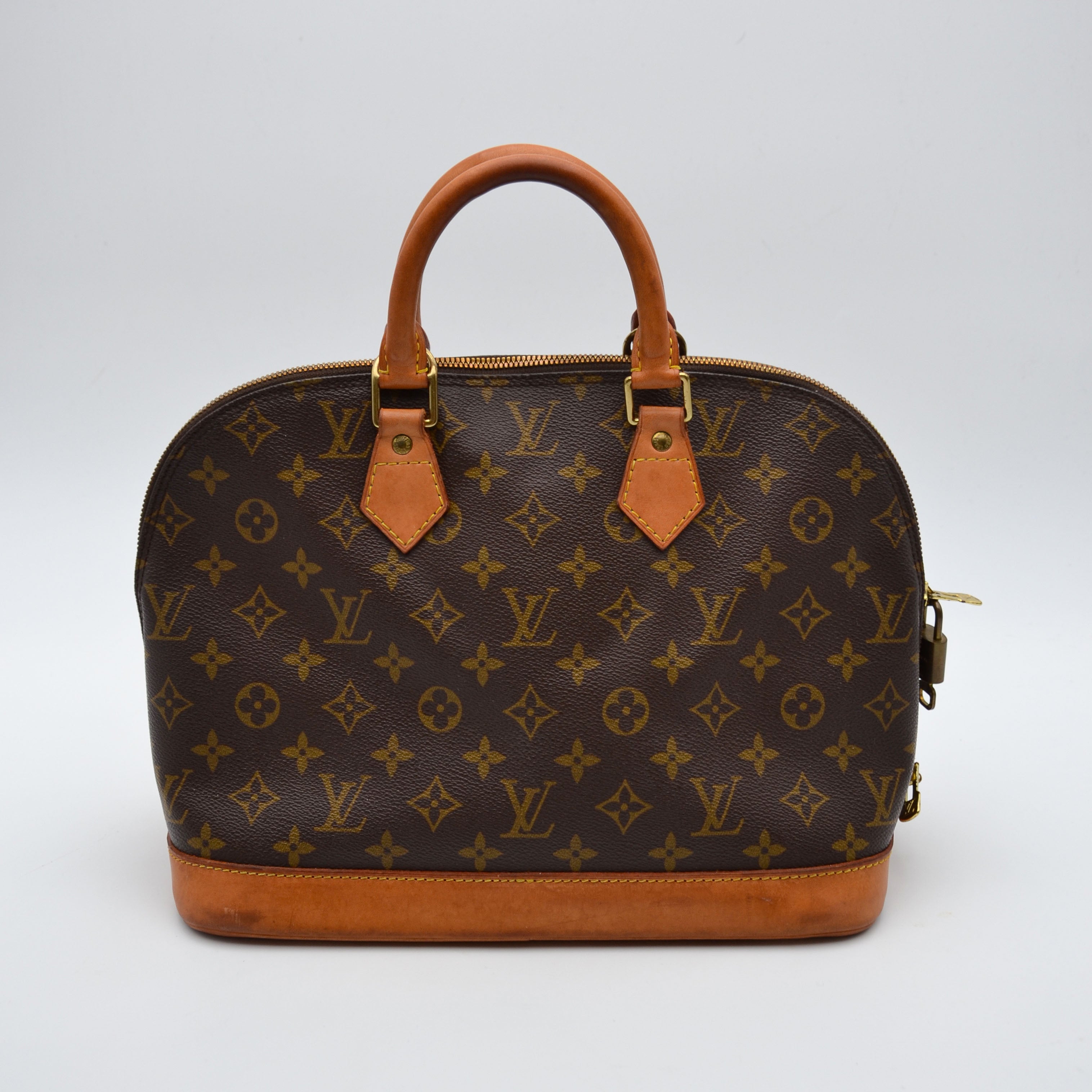 Sac Louis Vuitton Alma Pm Monogram Vintage