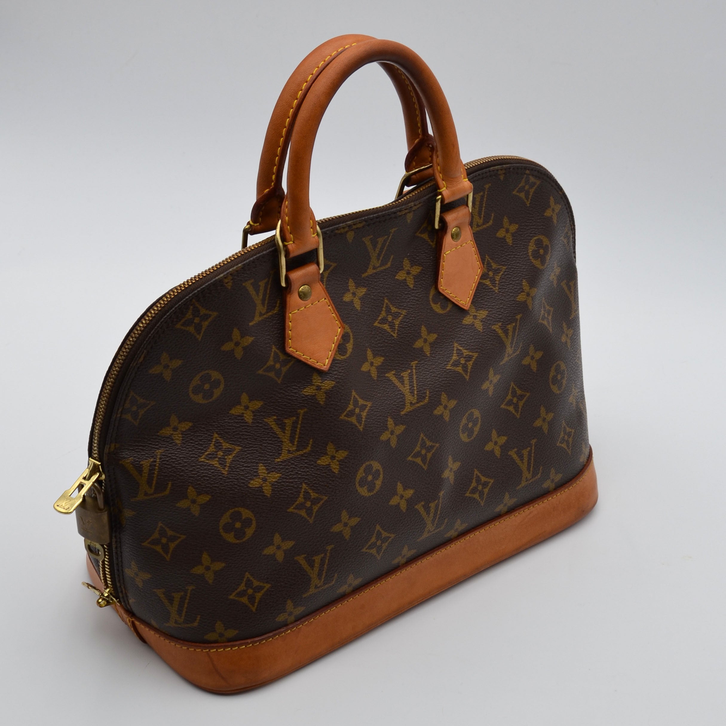 Sac Louis Vuitton Alma Pm Monogram Vintage