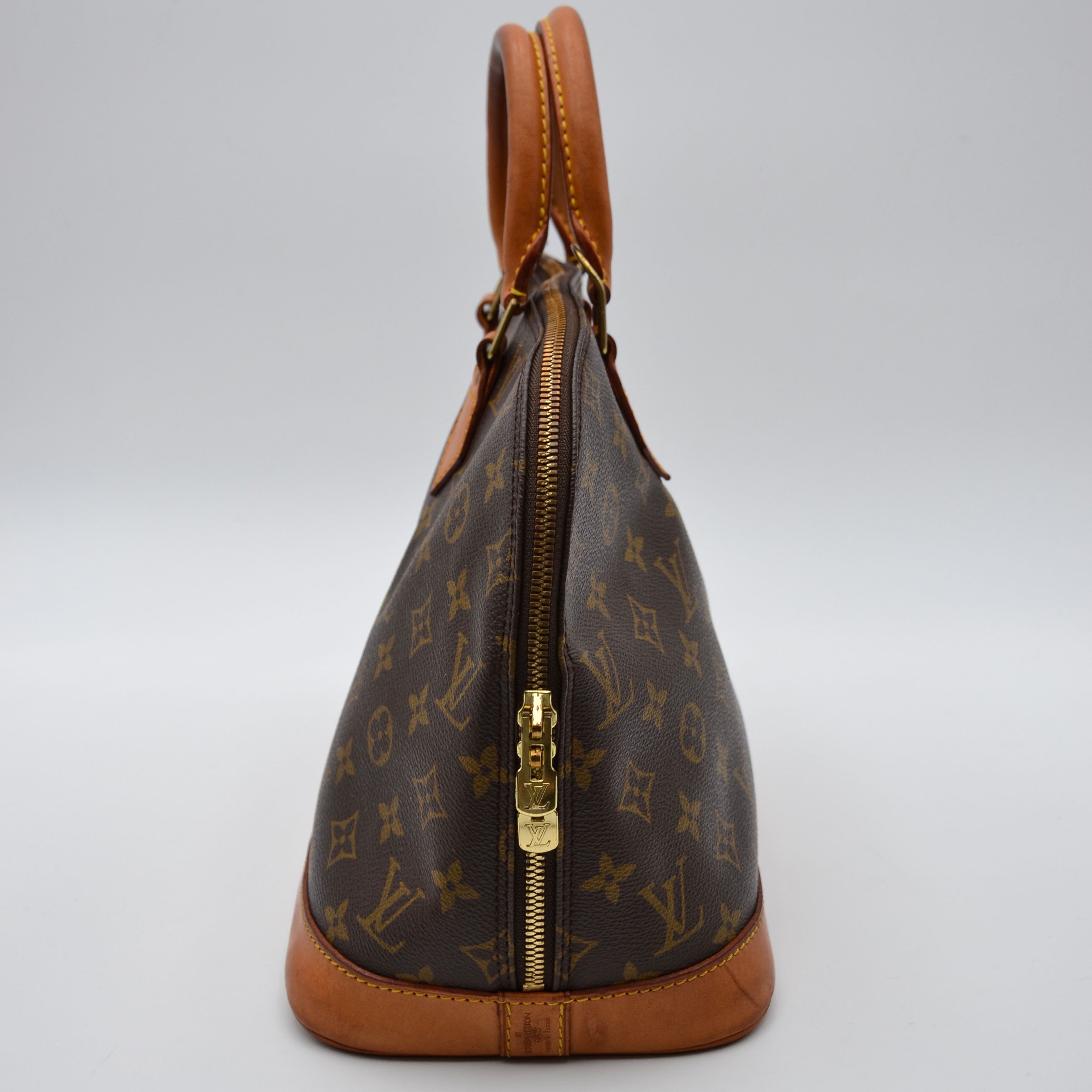 Sac Louis Vuitton Alma Pm Monogram Vintage