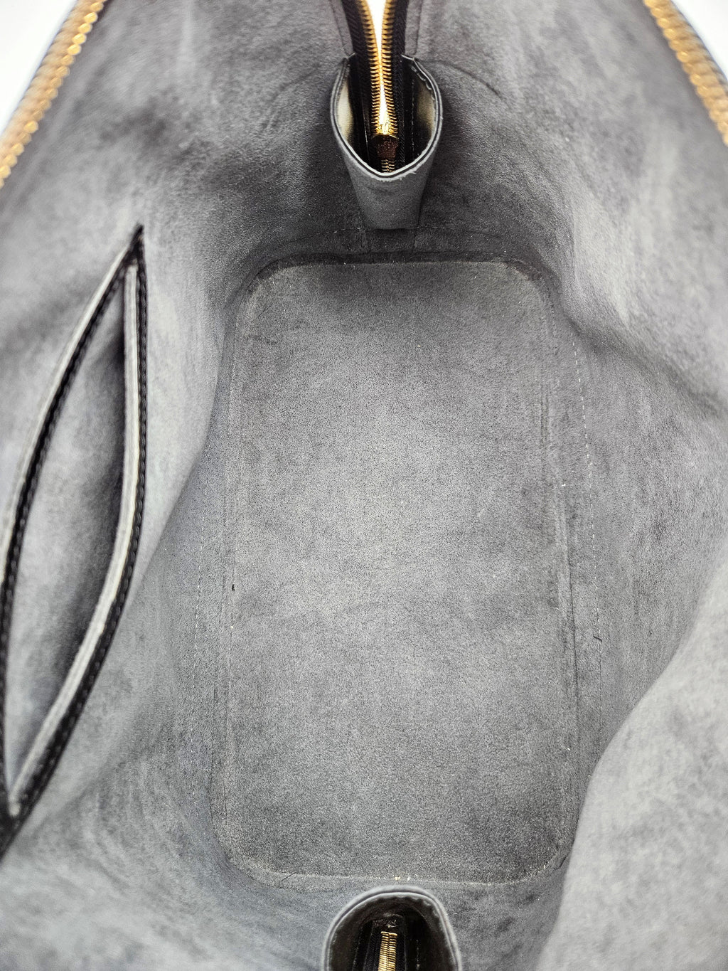 Sac Louis Vuitton Alma Pm Epi Noir Vintage