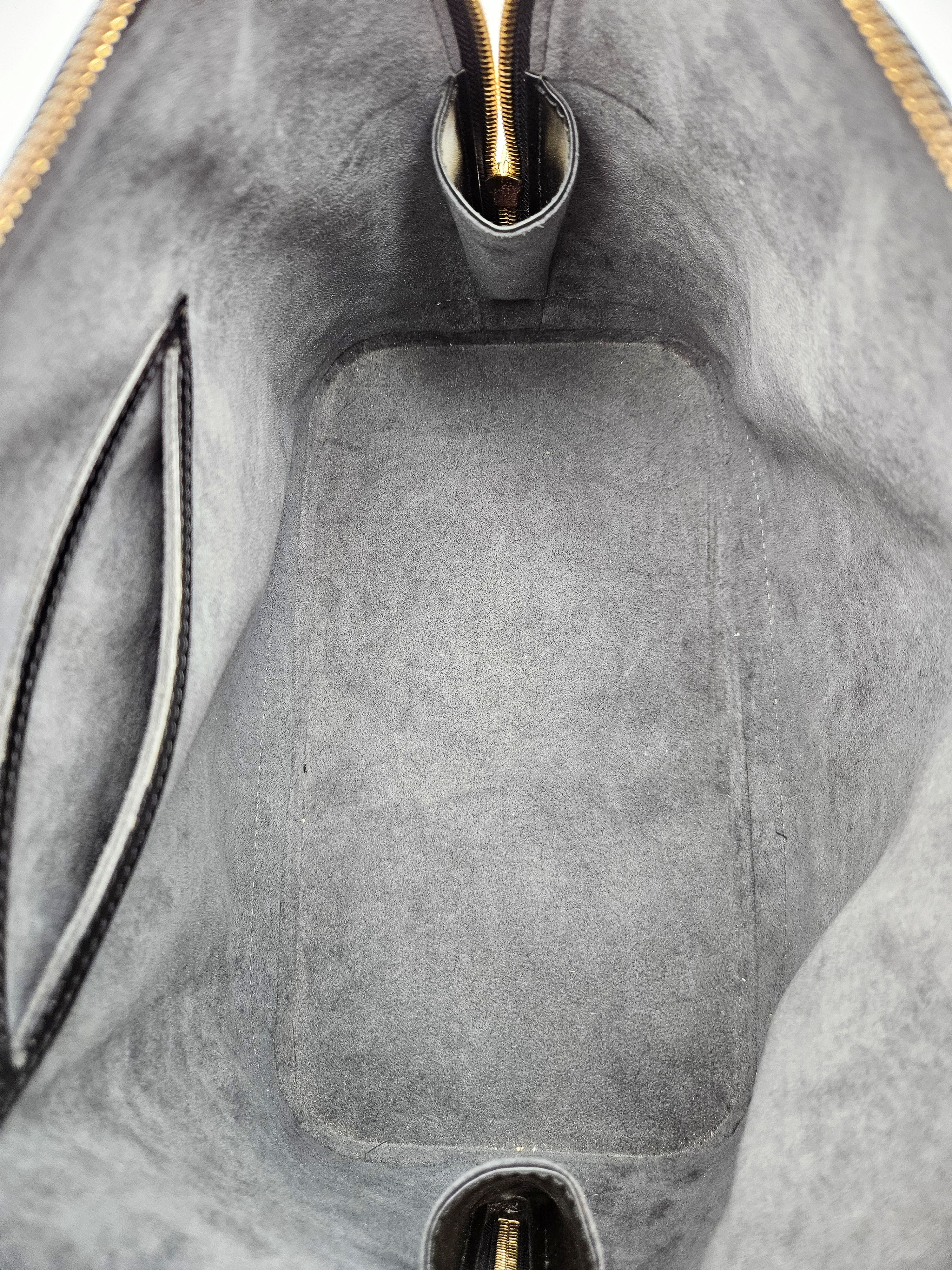 Sac Louis Vuitton Alma Pm Epi Noir Vintage