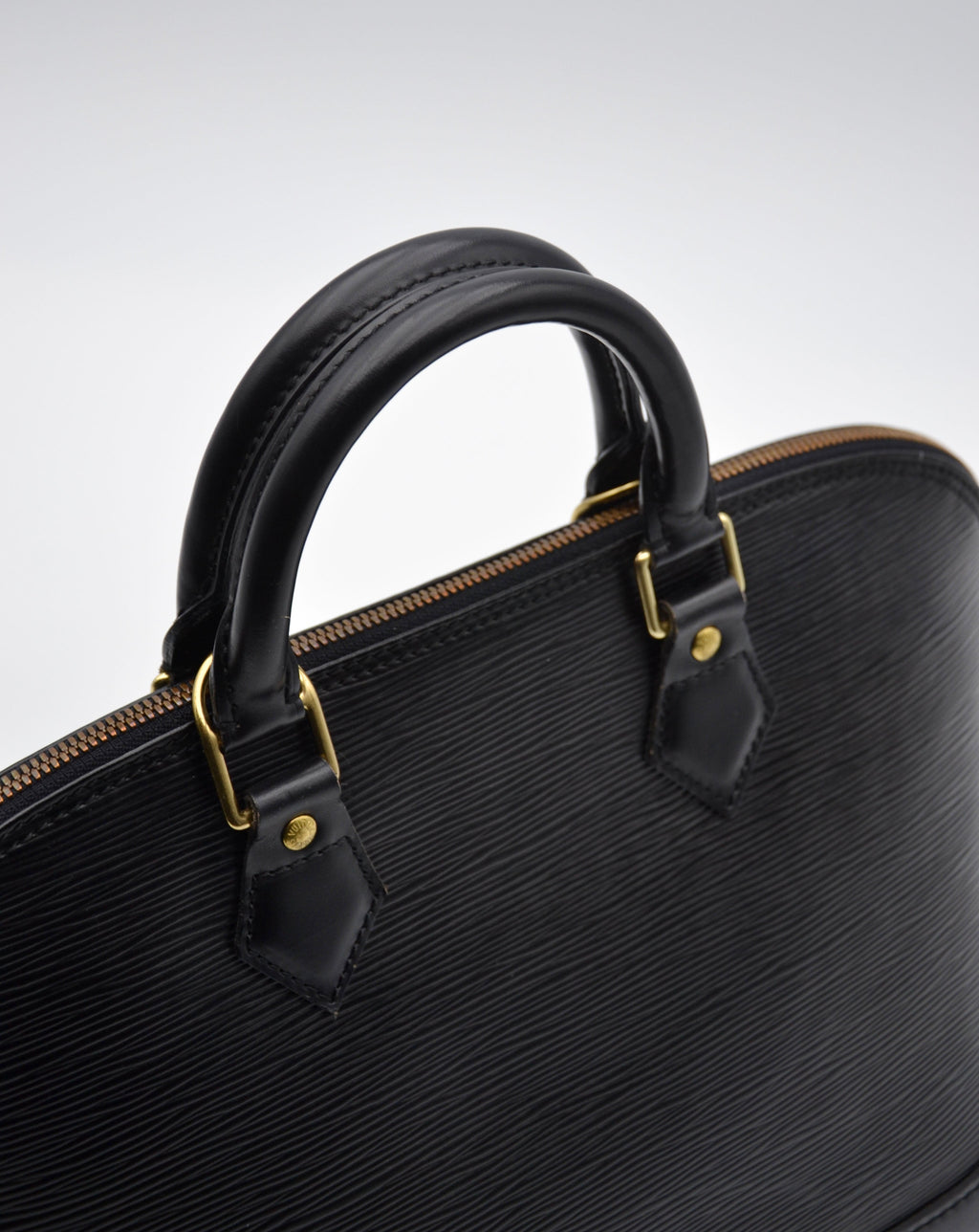 Sac Louis Vuitton Alma Pm Epi Noir Vintage