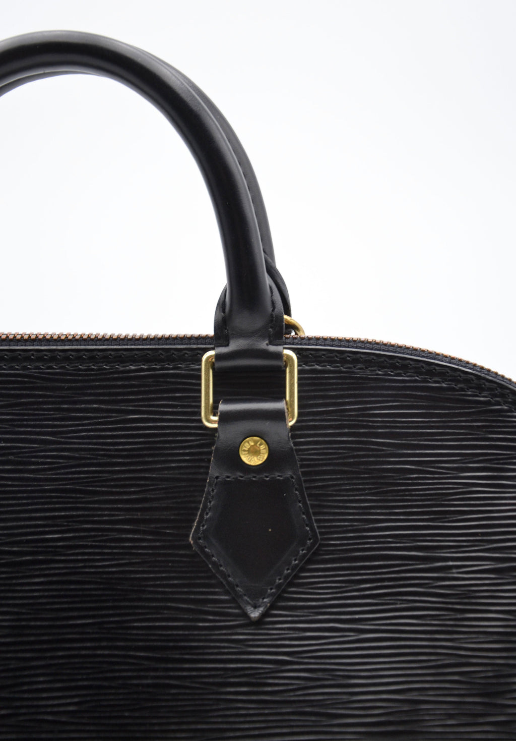 Sac Louis Vuitton Alma Pm Epi Noir Vintage