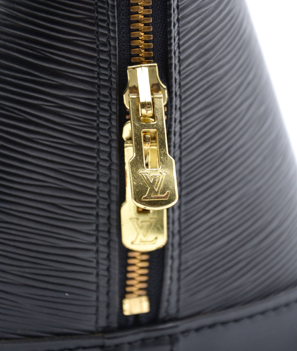 Sac Louis Vuitton Alma Pm Epi Noir Vintage