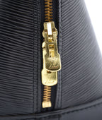Sac Louis Vuitton Alma Pm Epi Noir Vintage
