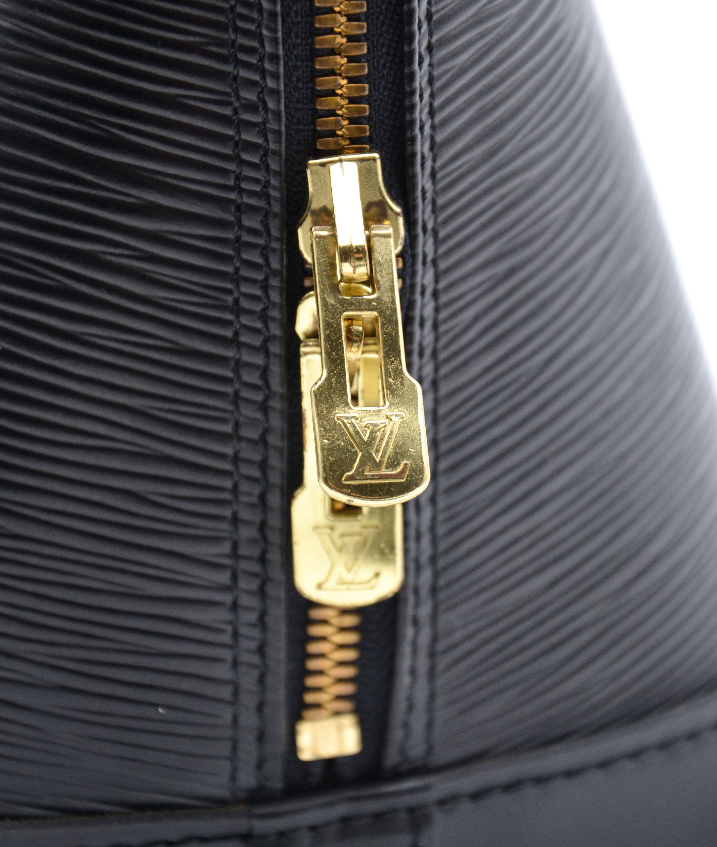 Sac Louis Vuitton Alma Pm Epi Noir Vintage