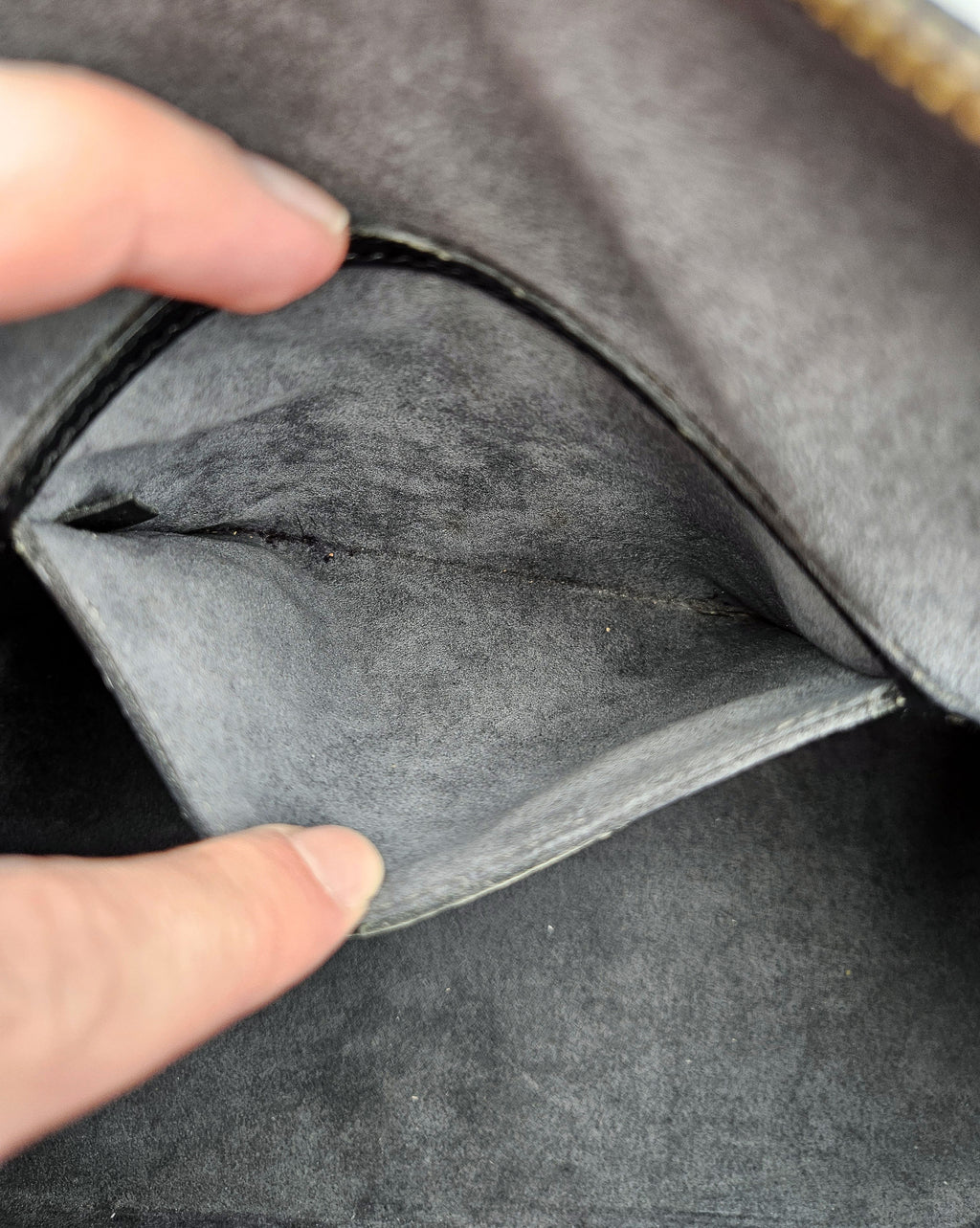 Sac Louis Vuitton Alma Pm Epi Noir Vintage