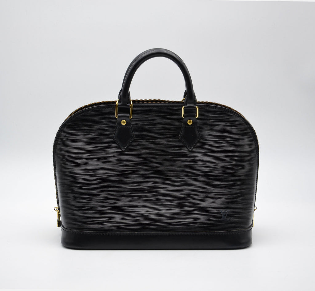 Sac Louis Vuitton Alma Pm Epi Noir Vintage