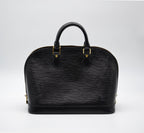 Sac Louis Vuitton Alma Pm Epi Noir Vintage
