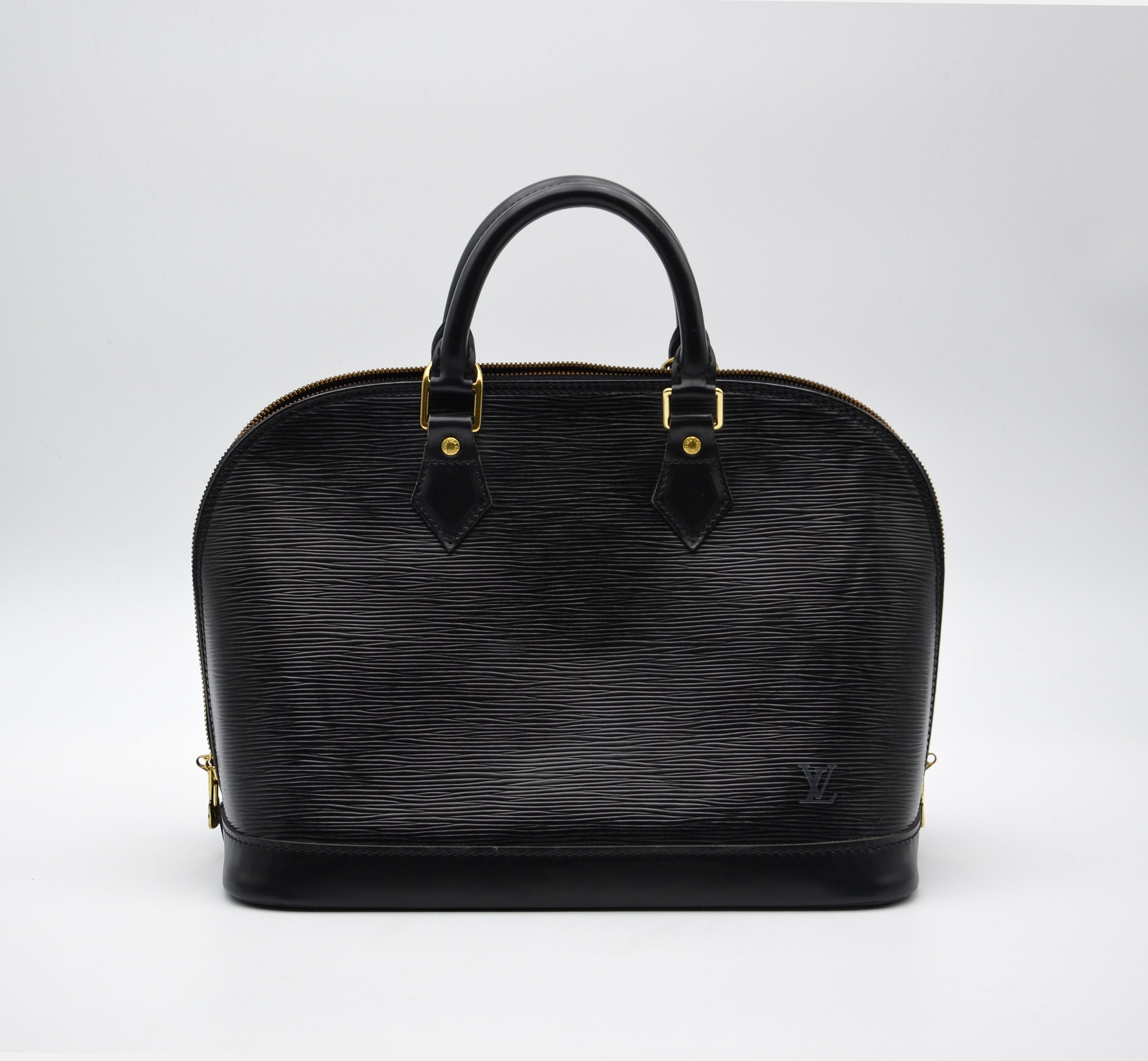 Sac Louis Vuitton Alma Pm Epi Noir Vintage