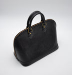 Sac Louis Vuitton Alma Pm Epi Noir Vintage