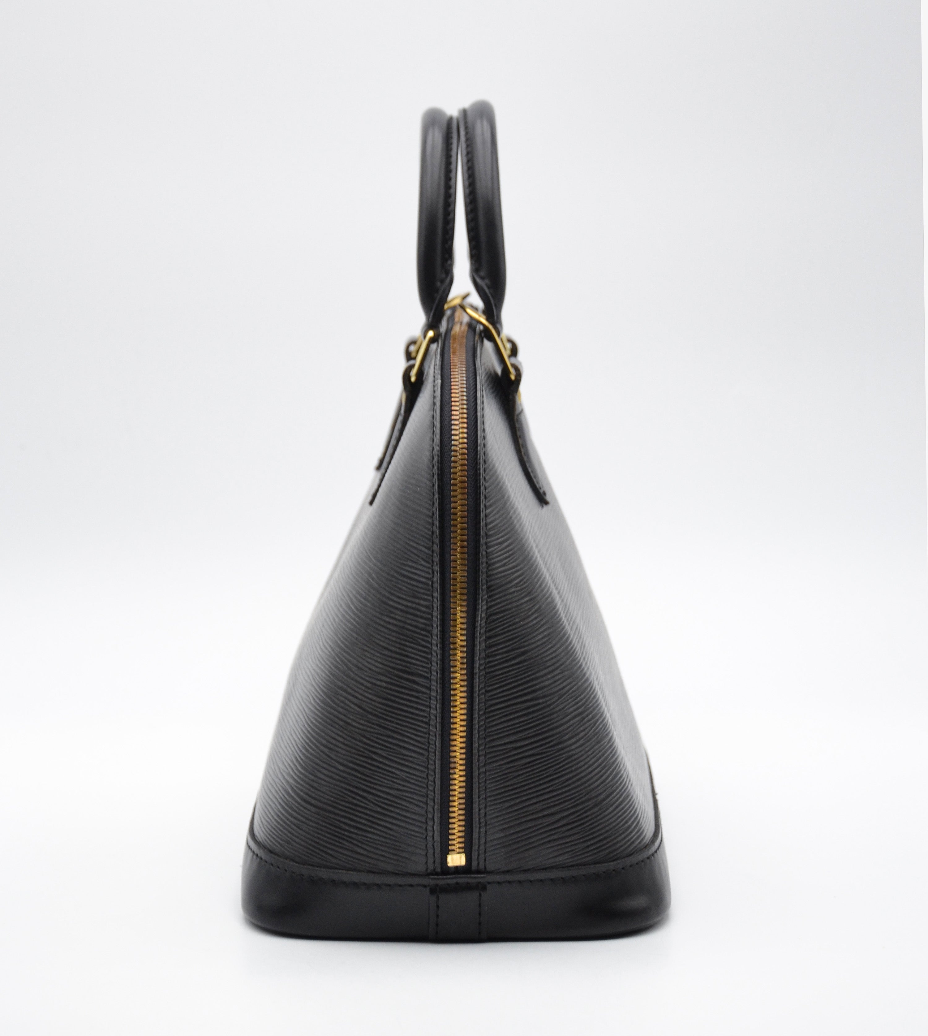 Sac Louis Vuitton Alma Pm Epi Noir Vintage