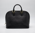 Sac Louis Vuitton Alma Pm Epi Noir Vintage