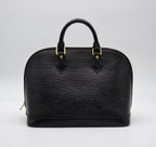 Sac Louis Vuitton Alma Pm Epi Noir Vintage