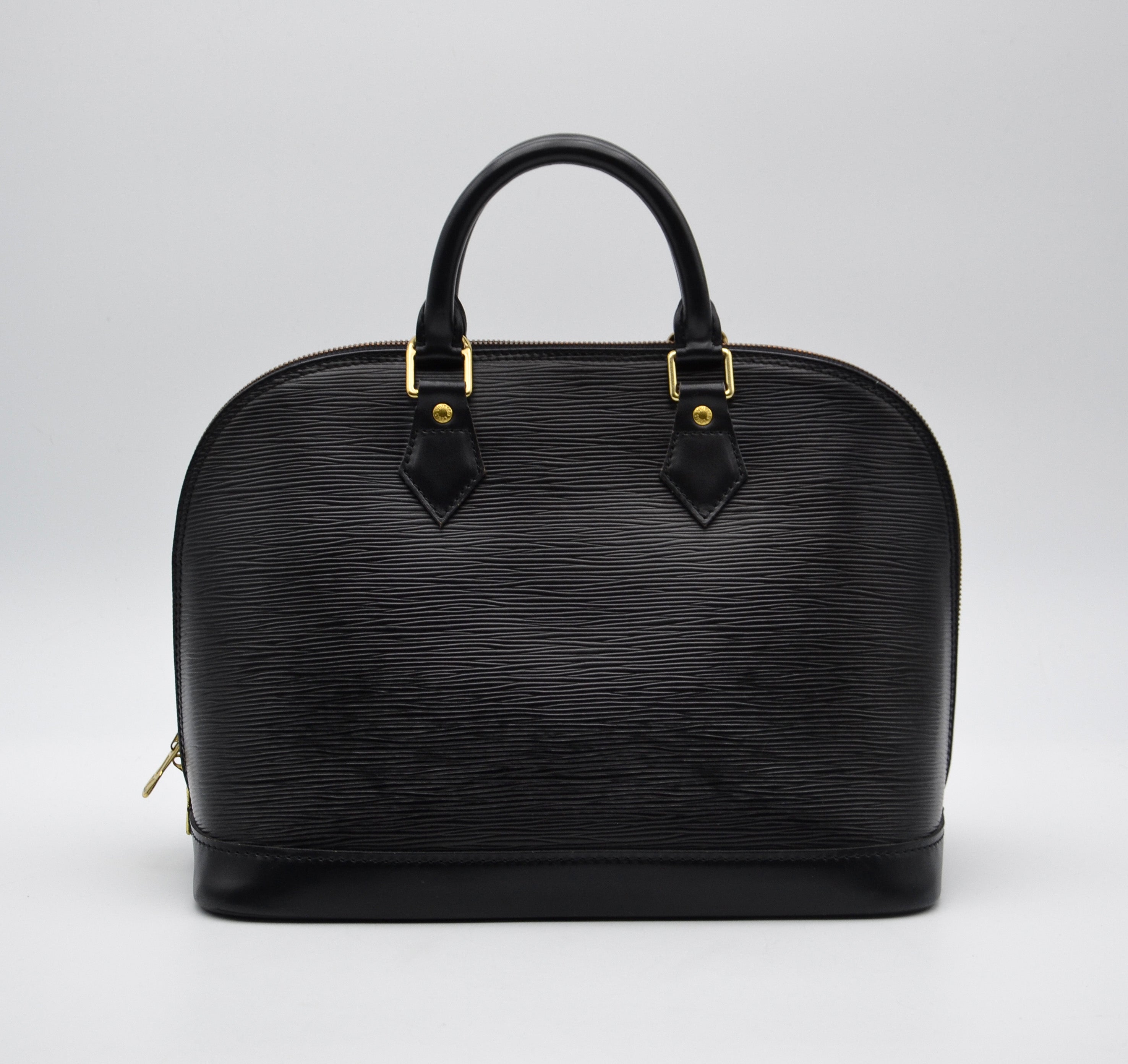 Sac Louis Vuitton Alma Pm Epi Noir Vintage