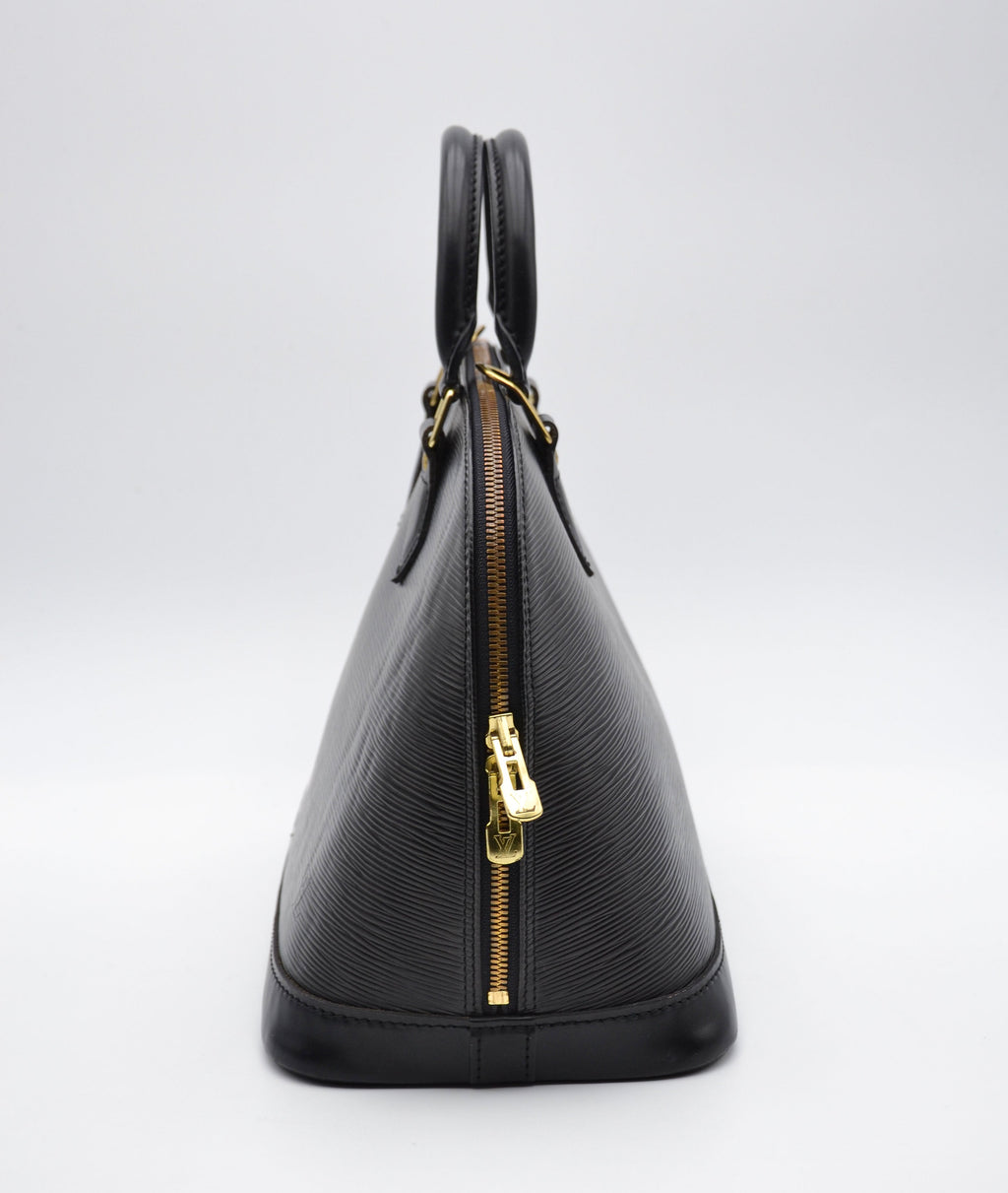 Sac Louis Vuitton Alma Pm Epi Noir Vintage