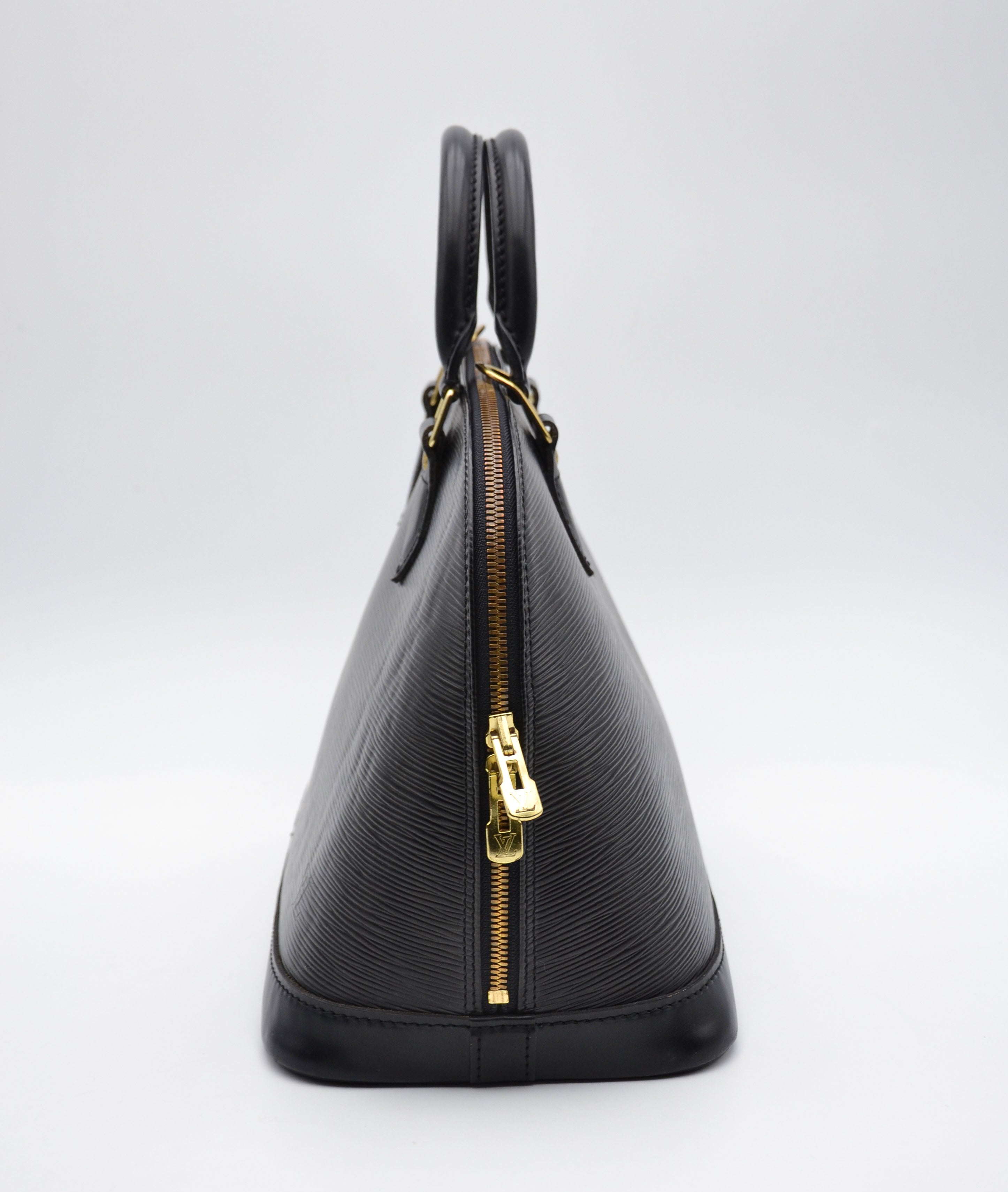 Sac Louis Vuitton Alma Pm Epi Noir Vintage