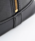 Sac Louis Vuitton Alma Pm Epi Noir Vintage