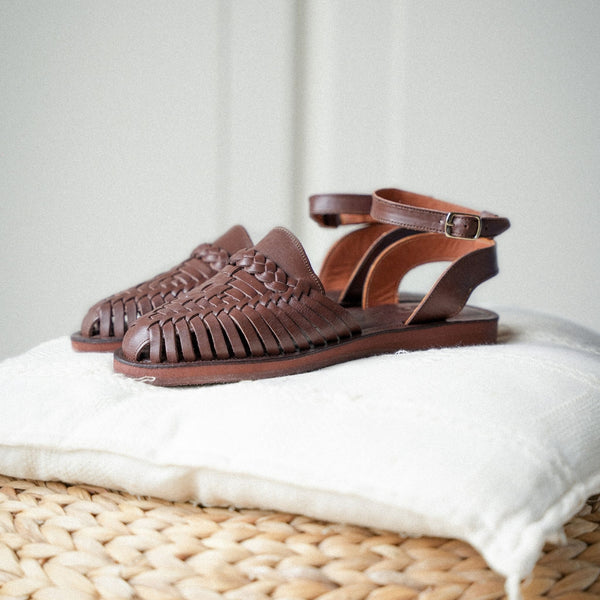 Sandales Aloha - Chocolat