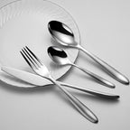Ménagere 24 Pièces - Acier Inoxydable - Inox Finition Miroir Poli