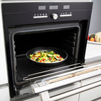 Set 3 Casseroles 16/18/20cm - Aluminium - Anti-Adhésif - Noir
