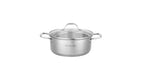 Faitout 38cm - Acier Inoxydable - Inox