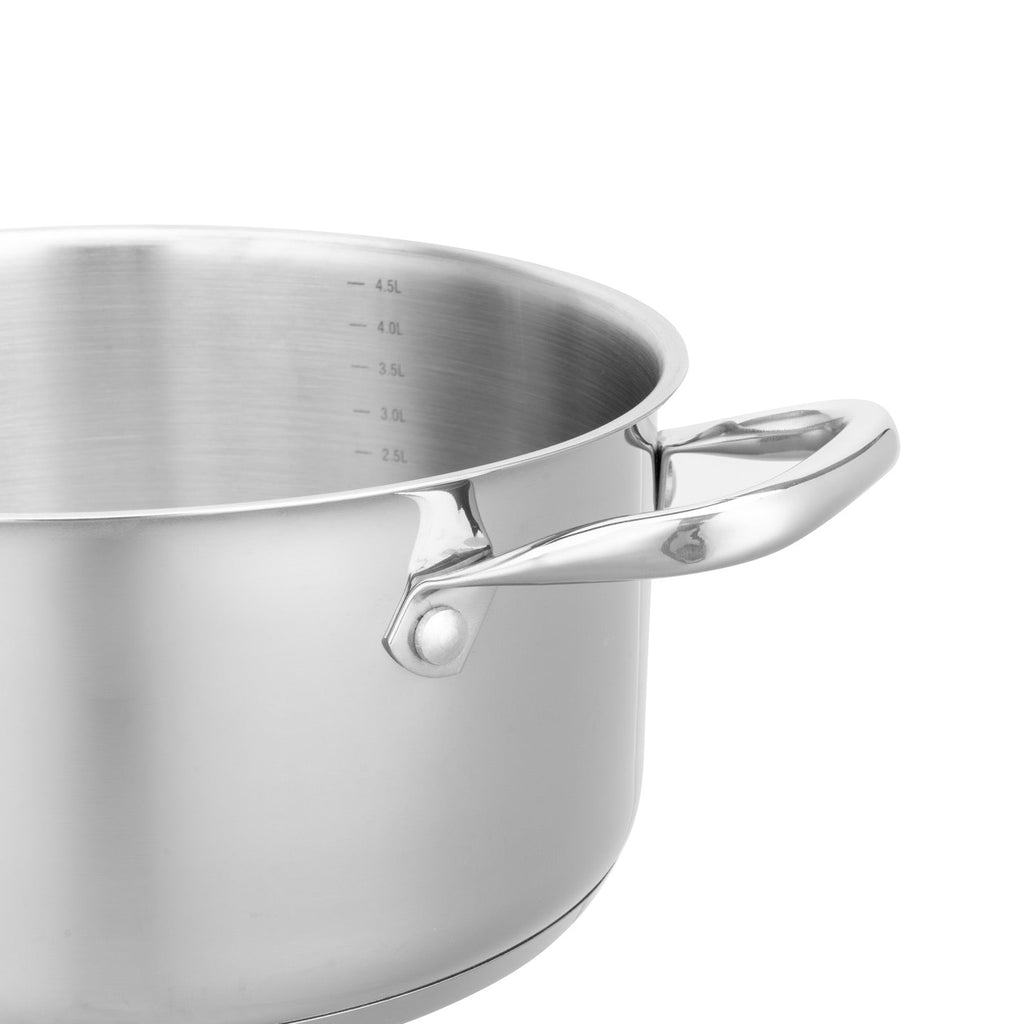 Faitout 38cm - Acier Inoxydable - Inox
