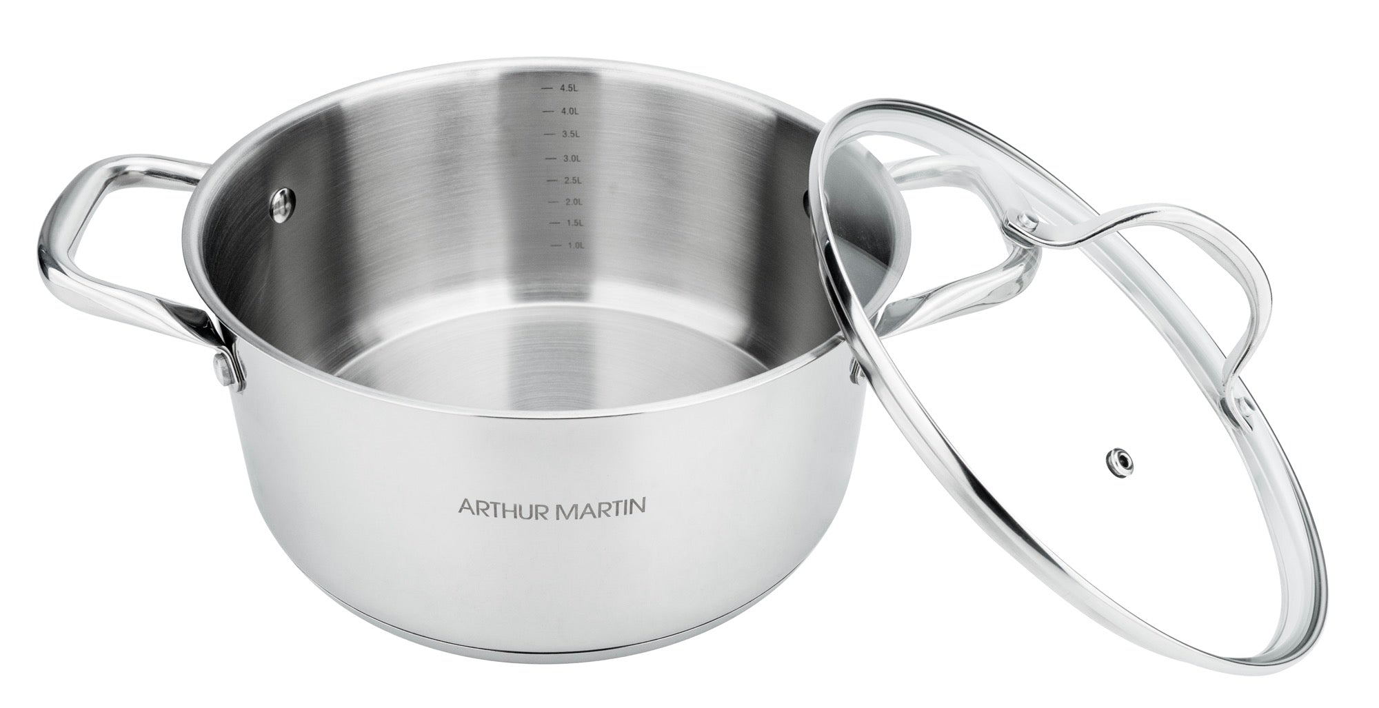 Faitout 38cm - Acier Inoxydable - Inox