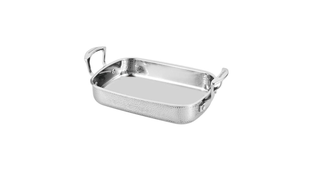 Plat À Four 29cm - Acier Inoxydable - Inox