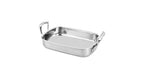 Plat À Four 29cm - Acier Inoxydable - Inox
