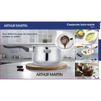 Casserole Bain Marie 16cm - Acier Inoxydable