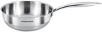 Sauteuse Conique 20cm - Acier Inoxydable - Fond Capsulé - Inox