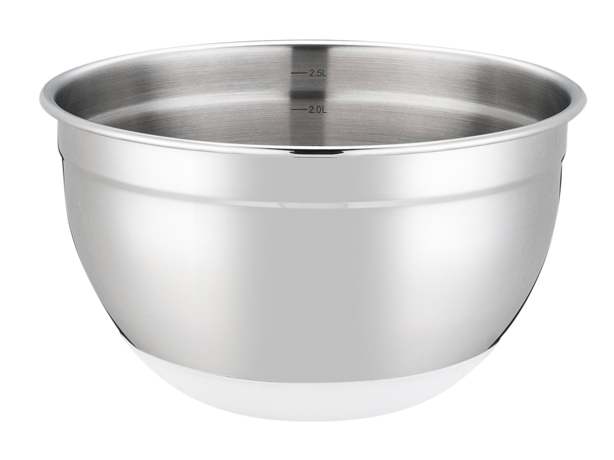 Set 3 Saladiers Avec Couvercle 16/20/24cm - Acier Inoxydable