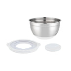 Set 3 Saladiers Avec Couvercle 16/20/24cm - Acier Inoxydable