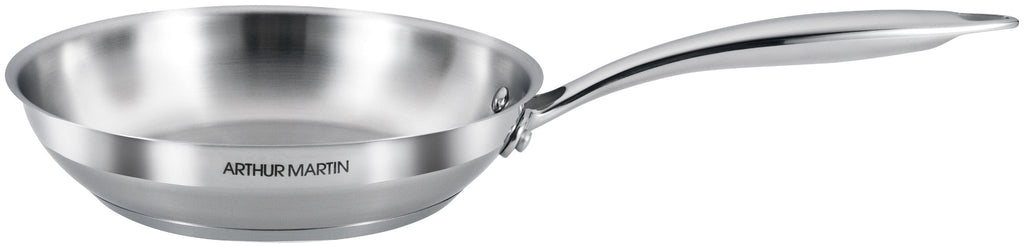 Poêle 20cm - Acier Inoxydable - Inox