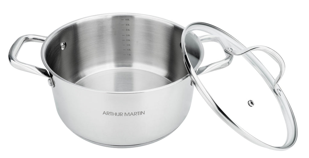 Traiteur 24cm - Acier Inoxydable - Inox