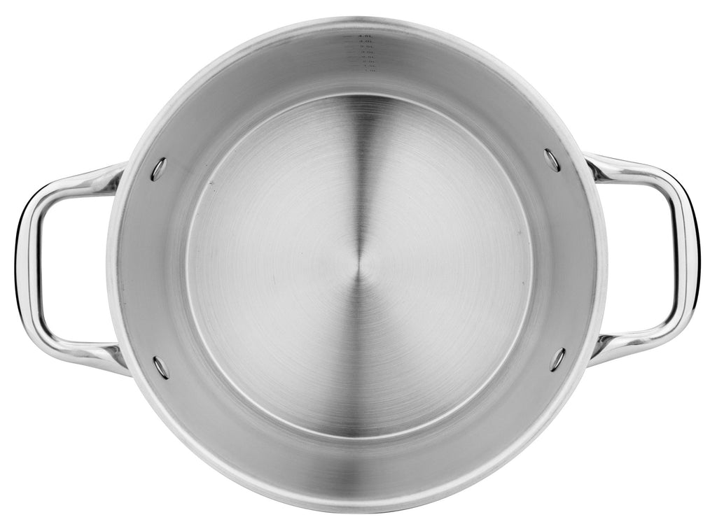 Traiteur 24cm - Acier Inoxydable - Inox