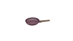 Set 3 Poêles 20/24/28cm - Aluminium Forgé - Revêtement Céramique - Prune