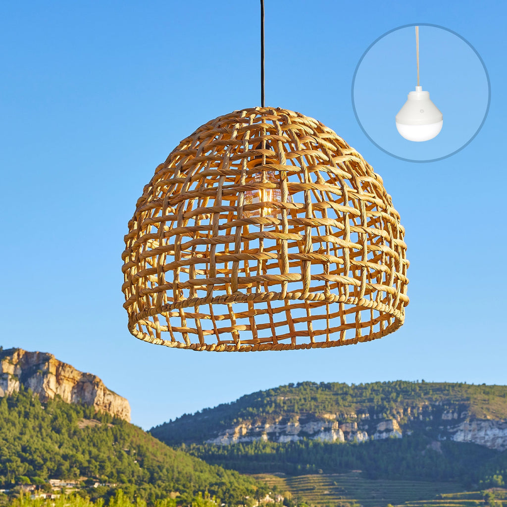 Amadeo - Suspension Sans Fil - Jacinthe D'Eau - Beige