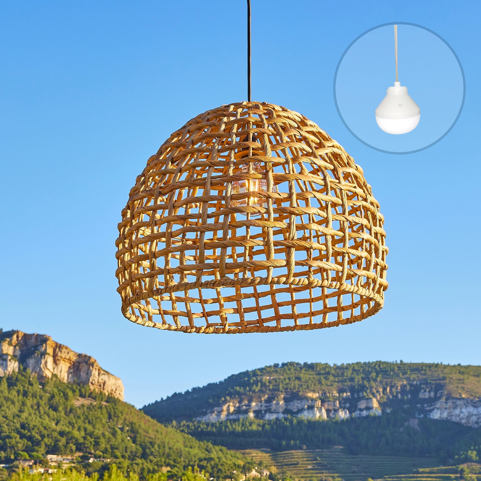 Suspension Sans Fil - Amadeo Nomad