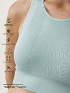 Top Amal Old Green - Femme