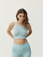 Top Amal Old Green - Femme
